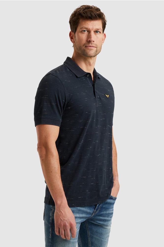POLO MET STREEPPATROON PPSS2503856 5281
